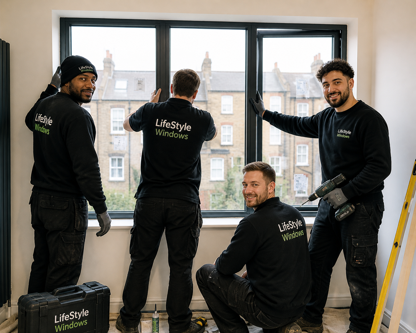 LifeStyle Windows installation team