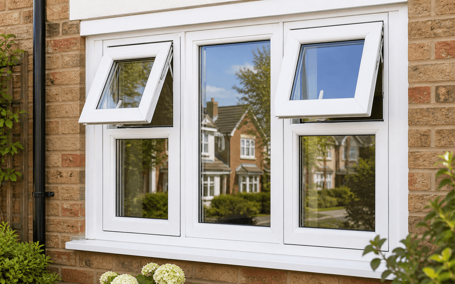 uPVC casement windows